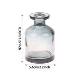 Elegant Glass Fragrance Diffuser Bottle – Enhance Your Space with Lasting Aroma