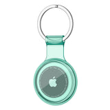 Waterproof TPU Case with Keychain for Apple AirTag – Pet Collar & Key Tracker Holder