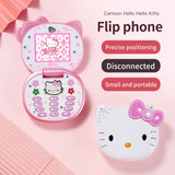 Sanrio Hello Kitty Flip Phone – Cute Mini Mobile Toy for Girls
