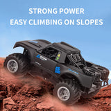 Vehículo acrobático anfibio todoterreno con control remoto JJRC Q156 4WD: juguete de aventura impermeable y todoterreno