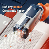 Dazzling Fantasy Bubble Gun – Light-Up Bubble Blower for Kids with Leak-Proof Design