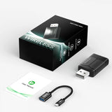 2-in-1 Wireless CarPlay & Android Auto Adapter - Dual-Band WiFi for Seamless Connectivity