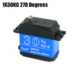 Waterproof High-Torque Digital Servo – 20KG to 35KG Metal Gear Servo with 180°/270° Rotation for RC Cars, Trucks & Planes