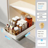 Pull-Out Kitchen Storage Rack – Space-Saving Organizer for Cabinets & Countertops