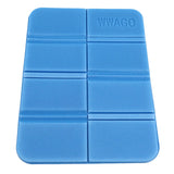 Compact Foldable PVC Camping Mat for Outdoor Activities