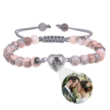 Personalized Photo Projection Bracelet – Custom Jewelry with Hidden Image