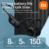Auriculares inalámbricos de conducción ósea Xiaomi, deportivos, para natación, compatibles con Bluetooth, manos libres con micrófono para correr, auriculares X7