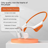 Auriculares inalámbricos de conducción ósea Xiaomi A20 compatibles con Bluetooth, TWS con micrófono, auriculares deportivos para natación