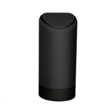 Bote de basura de silicona para automóvil: compacto, duradero y resistente al polvo