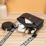Women's Retro PU Leather Crossbody Shoulder Bag – Stylish Travel & Daily Purse