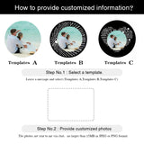 Personalized Photo Projection Bracelet – Custom Jewelry with Hidden Image