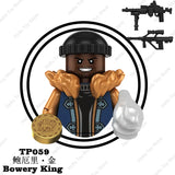John Wick Movie Action Figures – Mini Building Block Set for Kids & Collectors