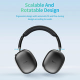 Auriculares inalámbricos HOCO W35 Air con Bluetooth 5.3, micrófono, audio de alta fidelidad, sonido estéreo, deportivos, controlador de 40 mm, 45 h