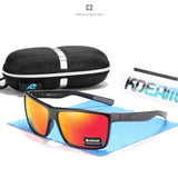 KDEAM Scratch-Resistant Polarized Sunglasses for Men – UV400 Protection, Integral Spring Hinges,