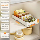 Pull-Out Kitchen Storage Rack – Space-Saving Organizer for Cabinets & Countertops