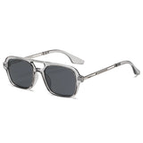 Women's Fashion Rectangle Sunglasses – UV400 Protection & Gradient Lenses