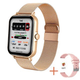 2.01” Bluetooth Smartwatch with Fitness Tracker, Heart Rate Monitor & HD Call for Android & iOS