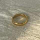 Anillos apilables clásicos de acero inoxidable: joyas elegantes y atemporales para cualquier ocasión