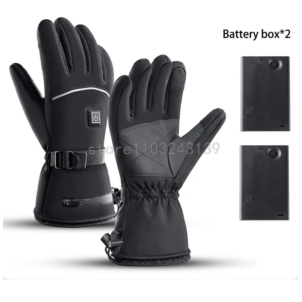 Heated Winter Gloves for Outdoor Activities