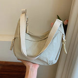 Casual Unisex Hobo Shoulder & Crossbody Bag – Stylish & Versatile Everyday Accessory