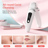 Ultrasonic Facial Skin Scrubber – Deep Pore Cleaner, Blackhead Remover & Anti-Acne Device