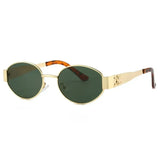 Trendy Oval Sunglasses – UV400 Protection for Women’s Fashion & Outdoor Wear