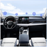 Magnetic Car Phone Holder with Adjustable Arm & 360° Rotation – Universal Suction Mount for iPhone & Smartphones