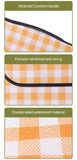 Waterproof Foldable Picnic Mat for Camping, Beach & Outdoor Travel