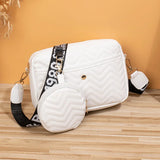 Women's Retro PU Leather Crossbody Shoulder Bag – Stylish Travel & Daily Purse