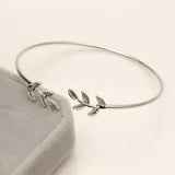 Adjustable Arrow Cuff Bracelet – Trendy Statement Jewelry for Women