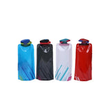 Portable Ultralight Foldable Water Bottle – 700ml Collapsible Flask for Hiking, Running & Outdoor Sports