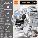 Xiaomi S4 Ultra Smartwatch – 1.53" AMOLED, GPS, NFC, 100+ Sports Modes, Blood Oxygen Monitor