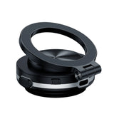 360° Rotatable Magnetic Car Phone Holder with Intelligent Vacuum Suction