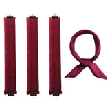 Heatless Hair Curler Set – Soft Curling Rods & Satin Sleeping Headband for No Heat Curls