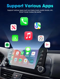Wireless CarPlay & Android Auto Adapter - Universal Car Dongle for iPhone & Android