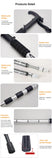 Adjustable Aluminum Trekking Pole with T-Handle for Hiking & Climbing