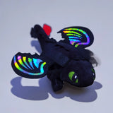 Peluche Furia Nocturna de 18 cm: suave y adorable, coleccionable de Cómo entrenar a tu dragón