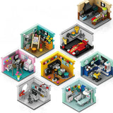 Small Building Blocks Compatible with Lego for Creative Construction