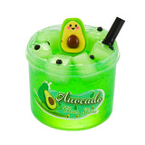 Kit de slime crujiente con forma de cubo de gelatina transparente: slime suave, elástico y no pegajoso con aroma a sandía