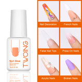 Strong Nail Glue for Acrylic Nails – Quick-Dry, Long-Lasting Adhesive (7g)