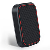 Soporte magnético para teléfono de coche: soporte magnético plano universal para salpicadero, escritorio, frigorífico y smartphones