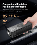 Portable Electric Pump for Car Tires – Efficient, Compact, and Easy to Use