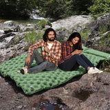 Compact Inflatable Camping Sleeping Pad for Outdoor Comfort