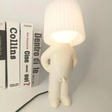 Cute Cartoon LED Night Light with Soft Glow for Kids and Holidays