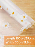 Revestimiento para estantes Daisy: tapete impermeable y no adhesivo para gabinetes y cajones de cocina