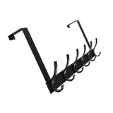 Punch-Free Door Behind Hooks – Wall Hanging Bag, Clothes Hanger & Storage Organizer for Bedroom, Bathroom, Kitchen