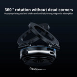 360° Rotatable Magnetic Car Phone Holder with Intelligent Vacuum Suction