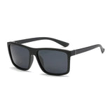 Luxury Square Vintage Polarized Sunglasses – Timeless Style & Ultimate UV Protection