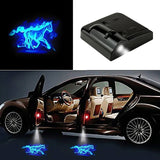 Universal LED Car Door Welcome Light - Wireless Ghost Shadow Projector with Custom Logo