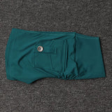 Women's High-Waist Yoga Shorts Set with Sports Bra and Pocket